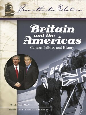 cover image of Britain and the Americas